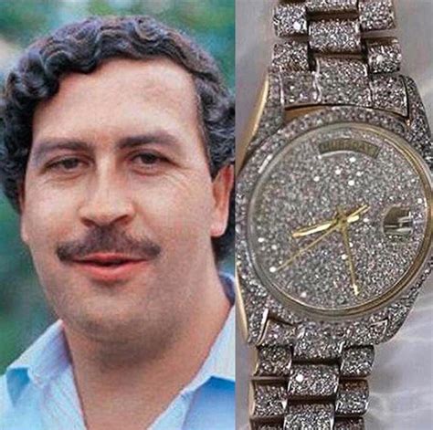 pablo escobar fake rolex|why was escobar's 70k worth.